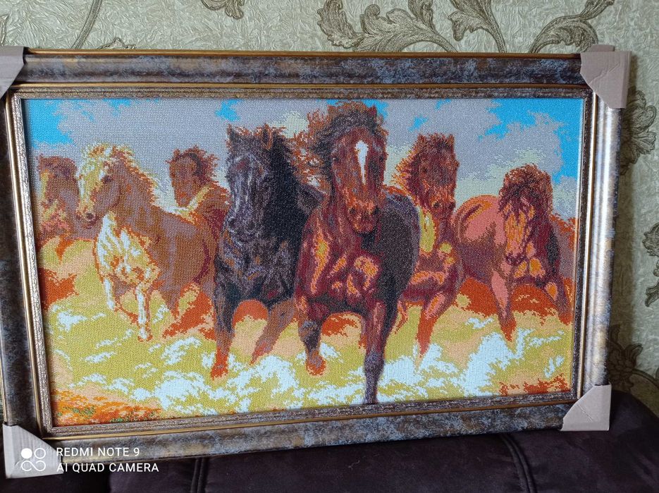 Картина вишита бісером