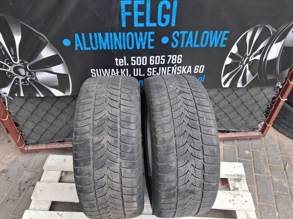 2x używane opony zimowe 235/40 R19 Imperial Gwarancja Montaż