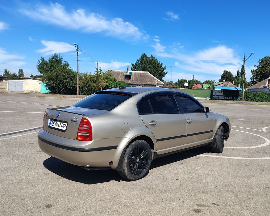Skoda superb 2005