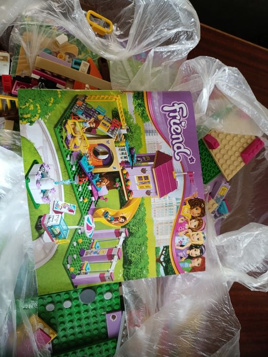 Конструктор аналог Lego Frends 332 детали