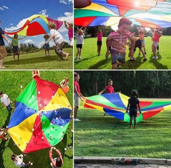 3M Profesjonalna Chusta Animacyjna 4 Barwy + GRATIS Ebook WYSYŁKA 24H!