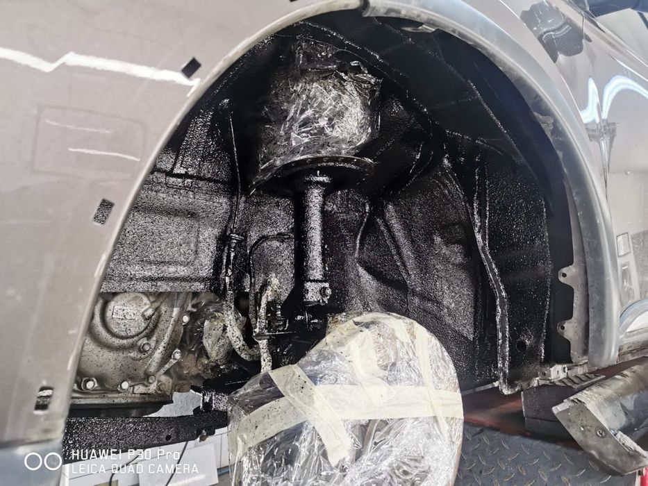 Profesjonalna konserwacja podwozia