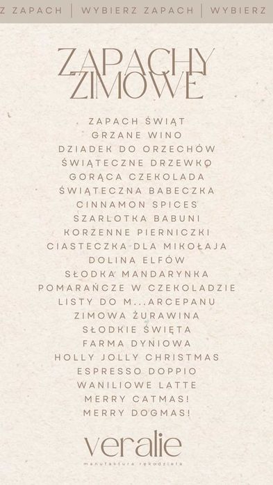 Świeczka sojowa 180 ml - prezent na święta [świąteczne zapachy]