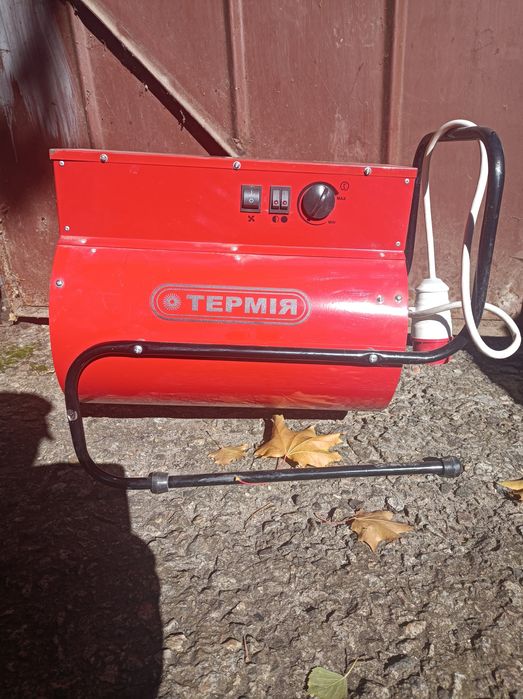 Темия-тепловая пушка