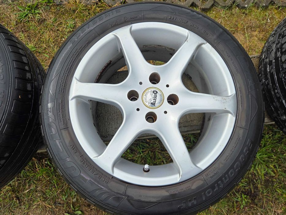 Koła na alufelgach od citroen c4