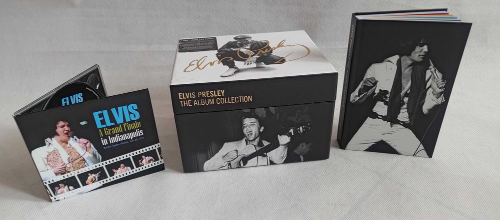 Elvis Presley The RCA Albums Collection - 60 CD Box Set.Dyskografia.