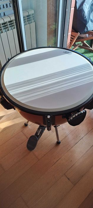 PERCUSSAO _ TIMPANOS  ADAMS 26" + 29"  Made In Holland