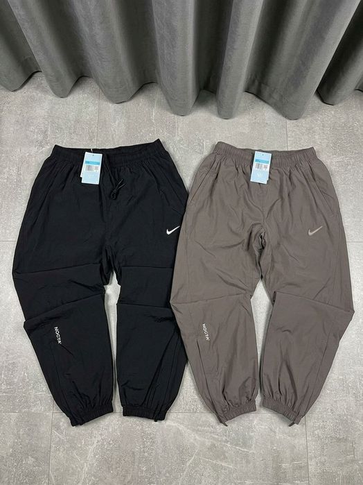 Нейлонові штани Nike Nocta спортивні/спортивные  нейлоновые штаны найк