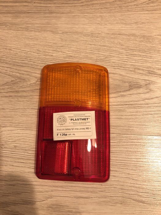 Klosz  cylinder ,sprezyna fiat 126 p