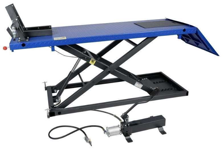 Elevador de Motos HidroPneumático Capac. 750 kg   JR19