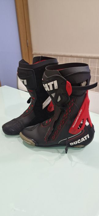 Botas racing Ducati Corse V5 Air - Tamanho 43