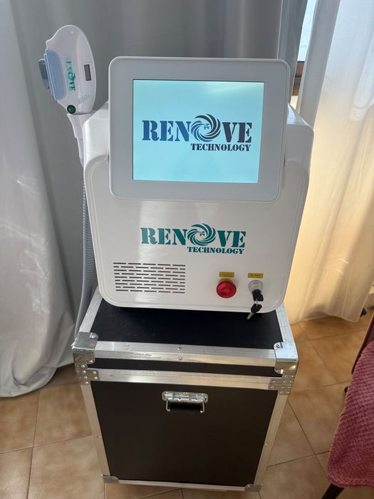 Vendo um aparelho de depilação a laser 5 ondas como novo