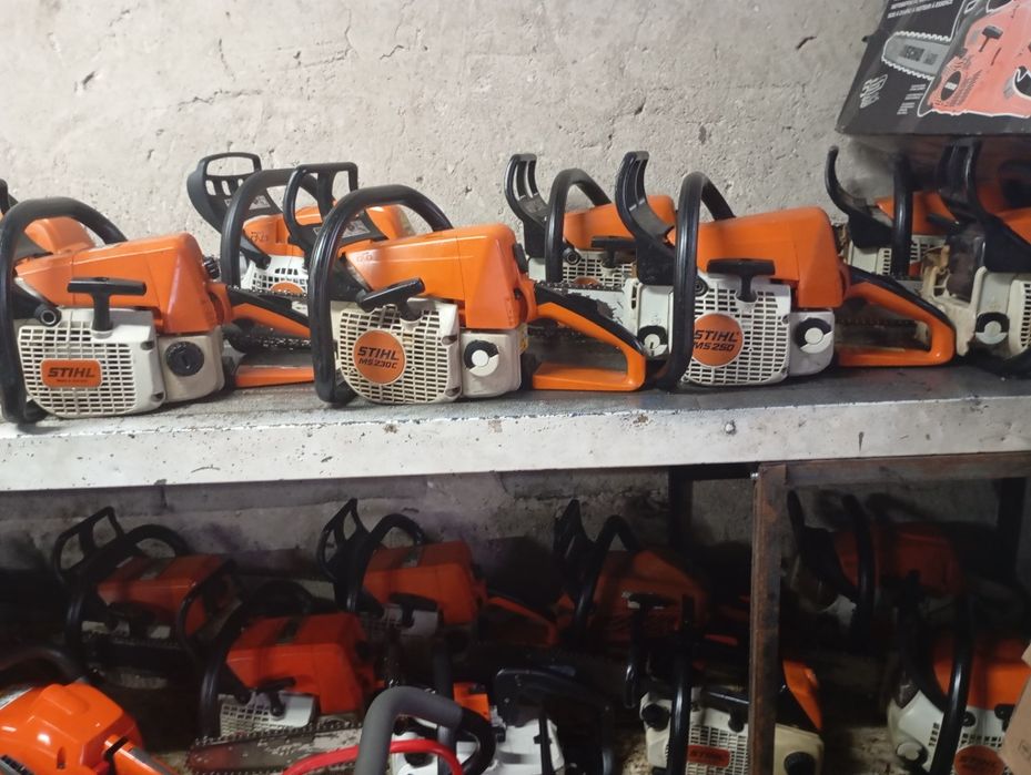 Piła spalinowa Stihl Husqvarna gałęziówka ms230 ms211 025 ms441 036