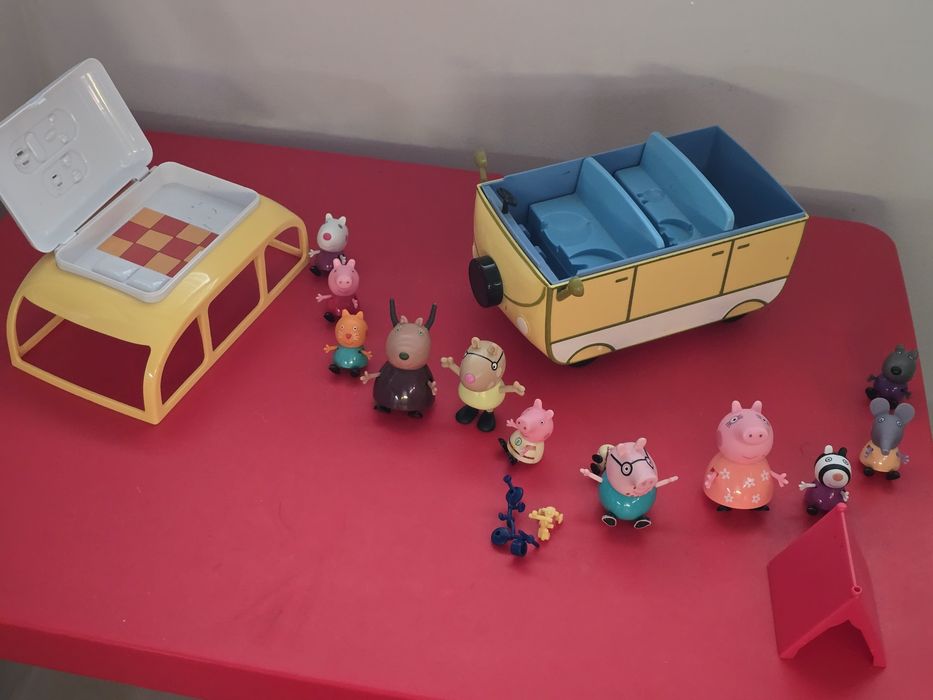 Figuras da Porquinha Pepa