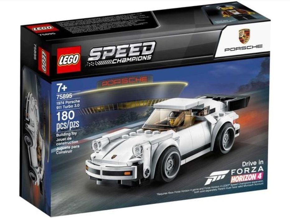 Lego Speed Champions 75895 Porsche 911 Turbo
sprzedam kolekcjonerski z