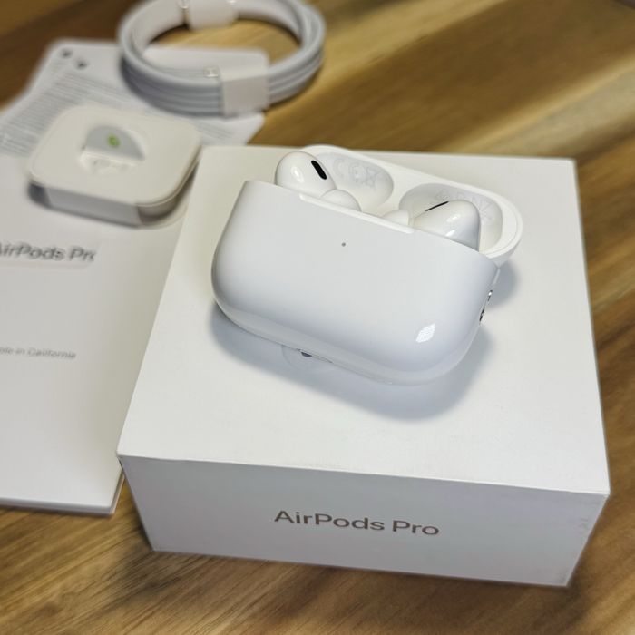AirPods Pro (2 generacja - Nowe) z ANC - słuchawki AirPods Pro do iPhone