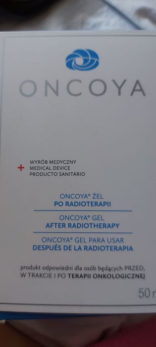 ONCOYA żel po radioterapii