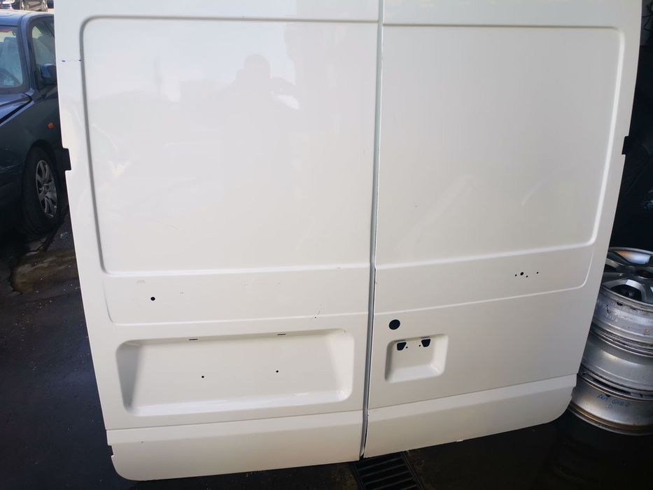 FORD TRANSIT PORTAS TRÁS MALA DUPLAS - PT496 PT497