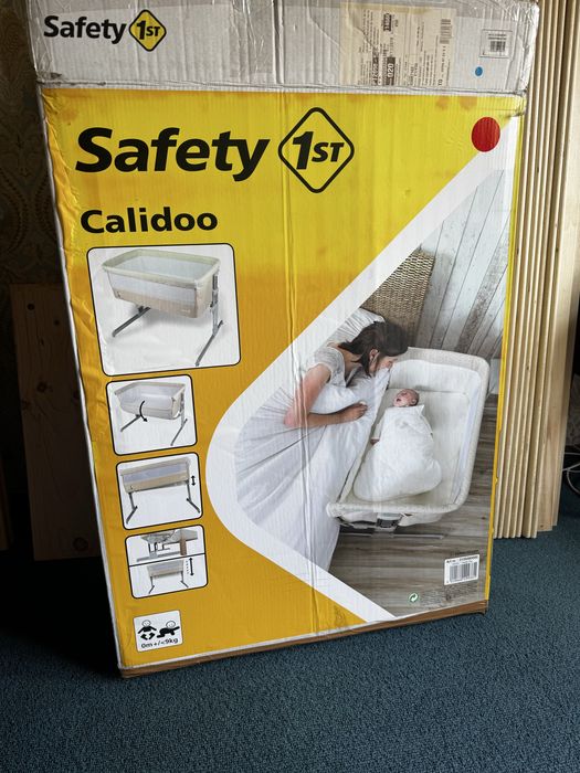 Berço Next2Me Safety 1st Calidoo