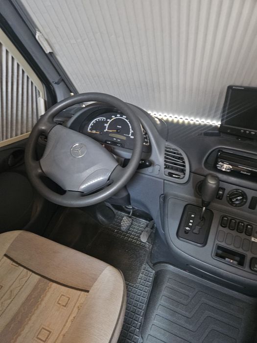 Autocaravana Bürstner T6 – Mercedes Sprinter