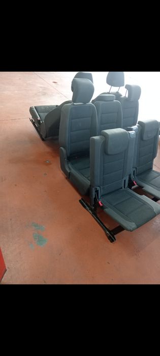 Bancos Volkswagen touran