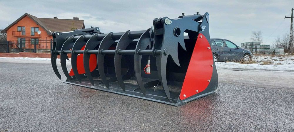 Łyżko-krokodyl widło-krokodyl do obornika na Tura lub Ładowarkę