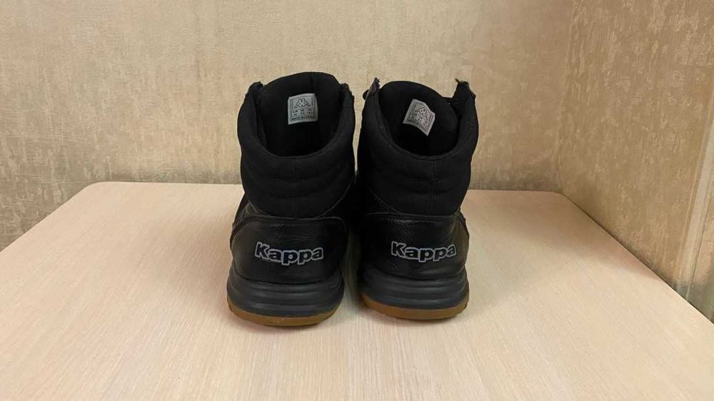 Мужские ботинки Kappa Brasker Mid M 242373-1111