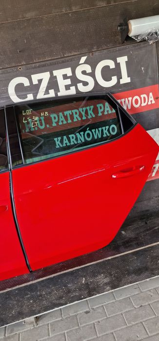 drzwi lewa strona seat leon III hb ls3h