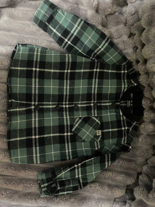 Рубашка Next розмір 12-18 місяців