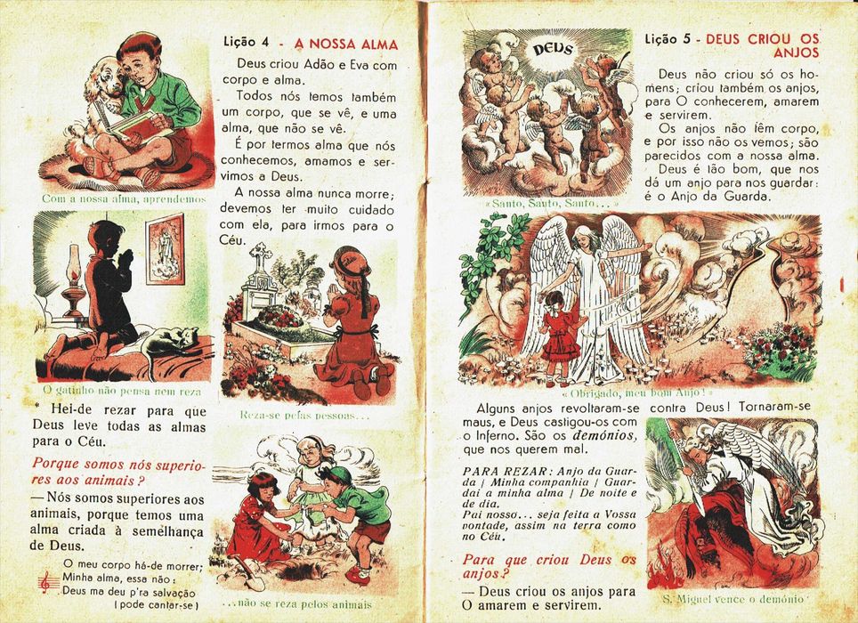 Catecismo da 1ª Comunhão 1953