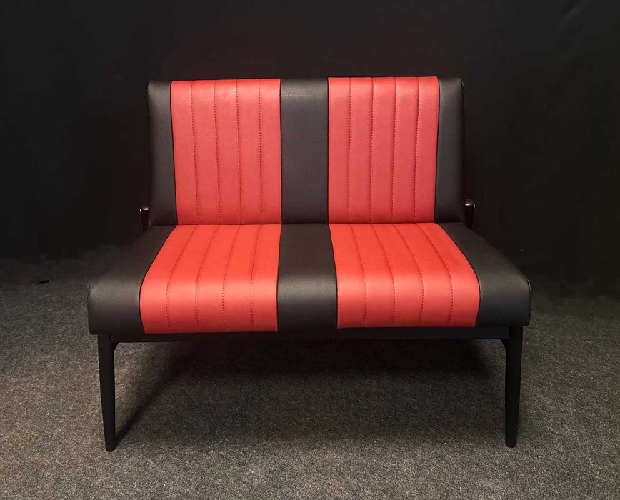 Sofa  fotel Celia PRL po renowacji
