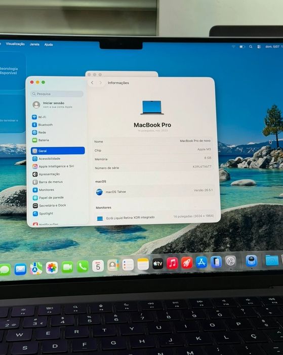 Macbook pro 14 m3