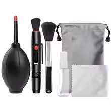 Kit de limpeza para lentes de camara fotografica novo