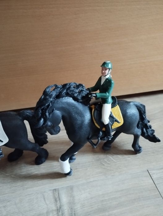 Zawody schleich zestaw