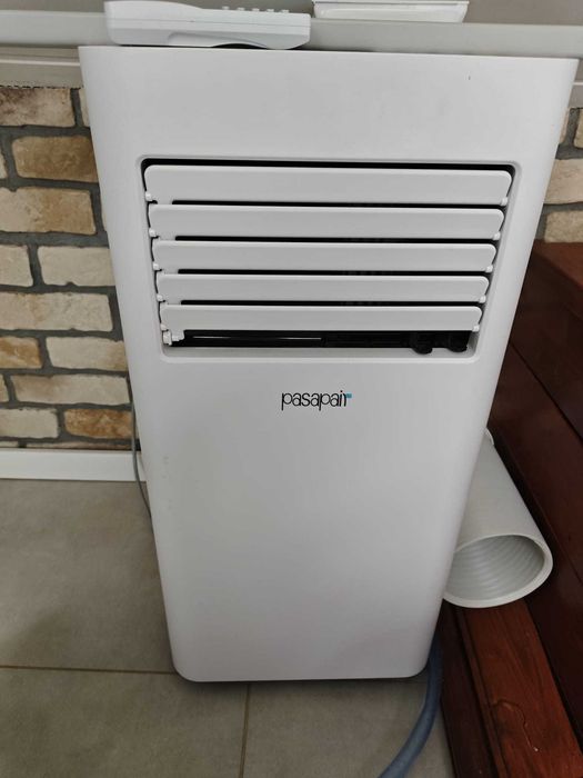 Klimatyzator przenośny Pasapair 9000 BTU 3w1 + pilot + zestaw okienny