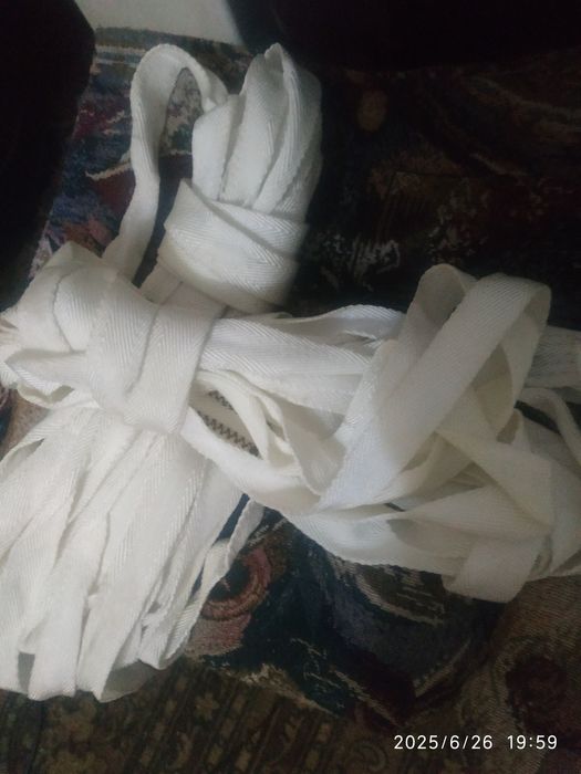 Парашутная стропа 25.мм. Новая