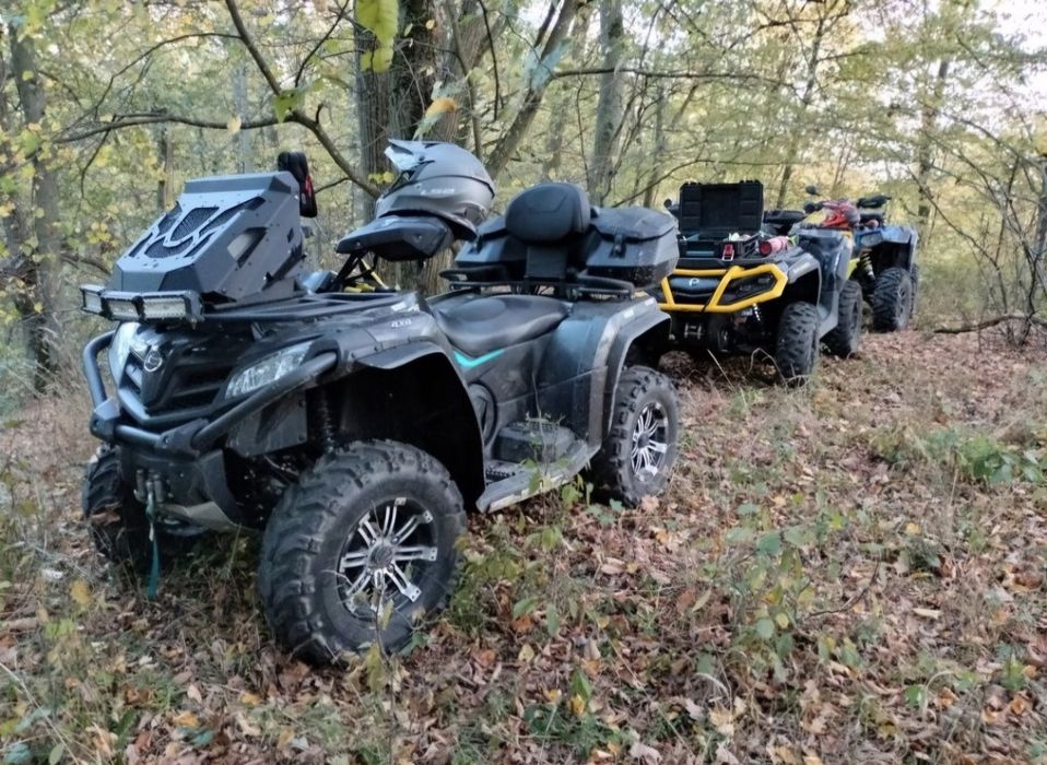 Quad CFMoto 520L