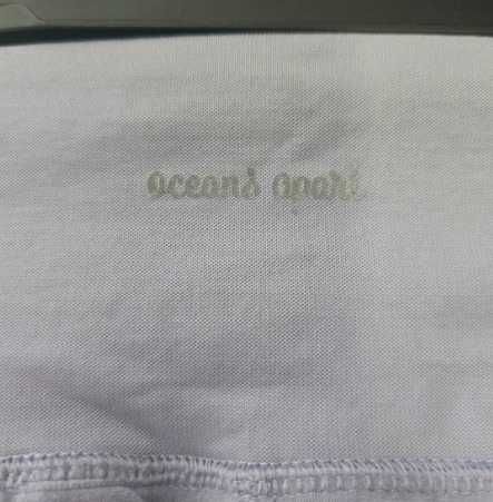 Leginsy delikatnie Fioletowy S / 36 Oceans Apart