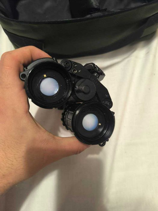 Пнб бінокуляр pantheon pvs 31 gen 2+ білий фосфор