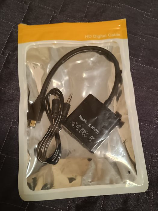 Adapter z microHDMI na VGA