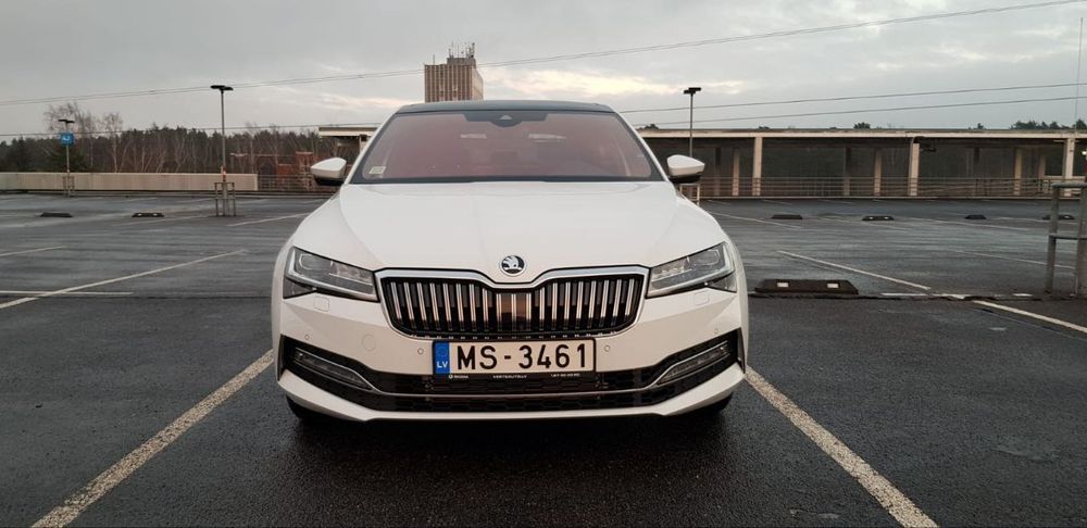 Skoda Superb Laurin & Klement 4x4