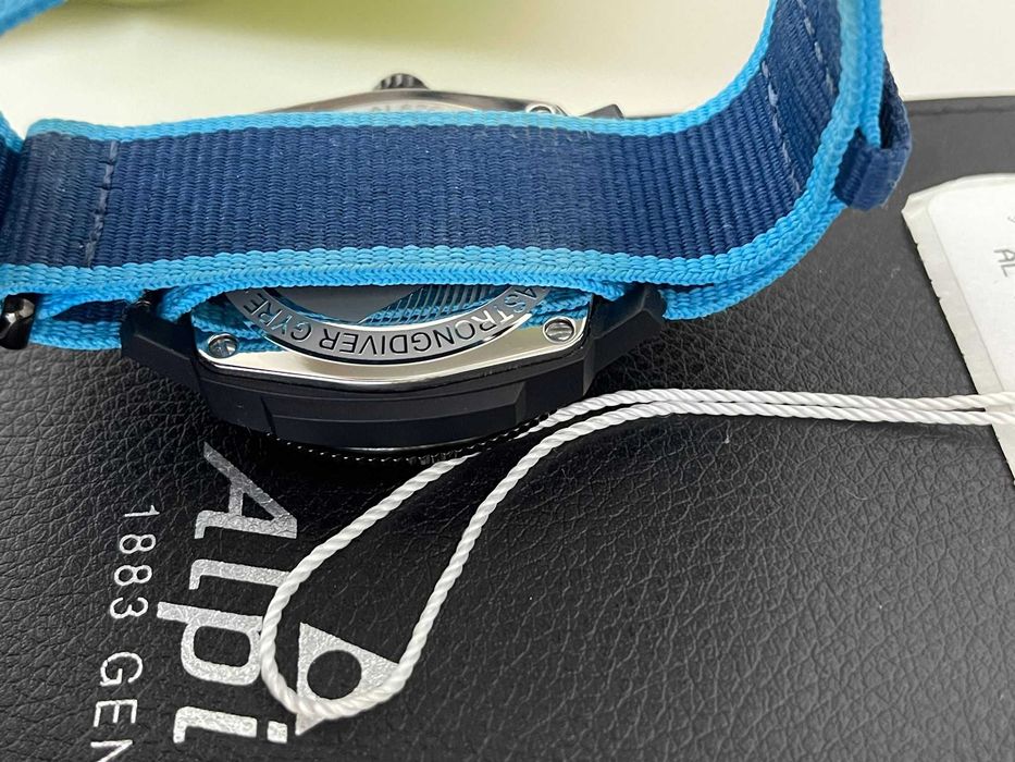 Alpina Seastrong Diver Gyre, Automatic 30 ATM, Limited Edition