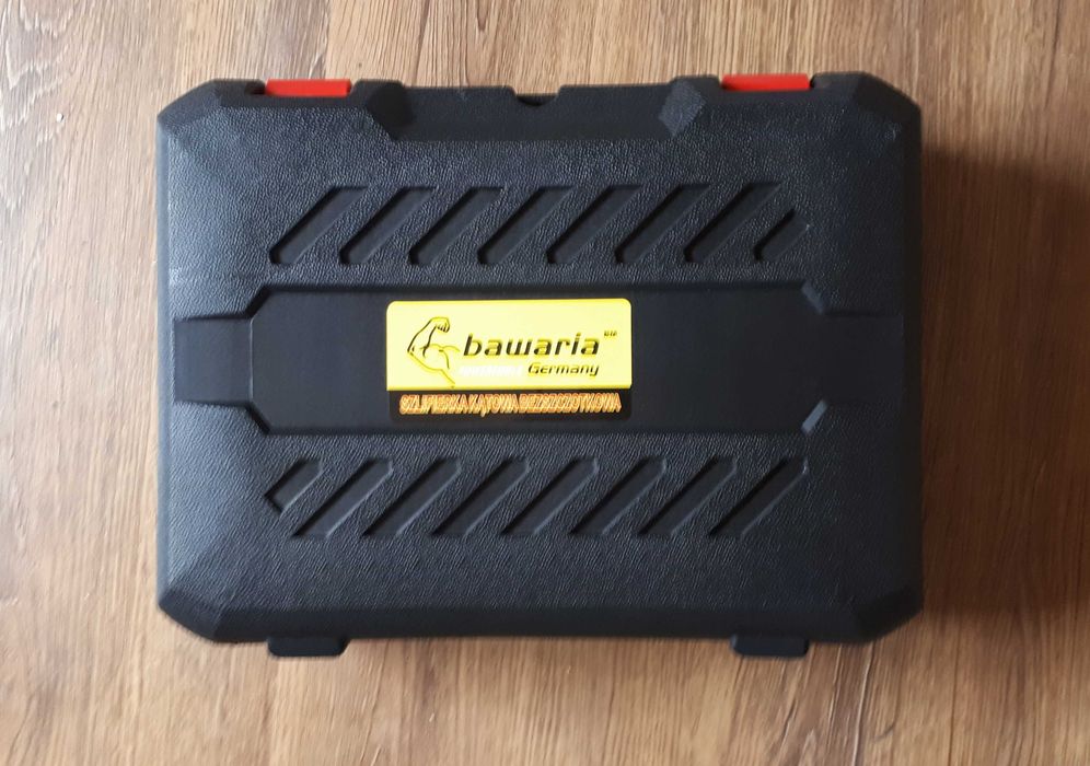 Walizka szlifierka elektronarzędzia Bawaria