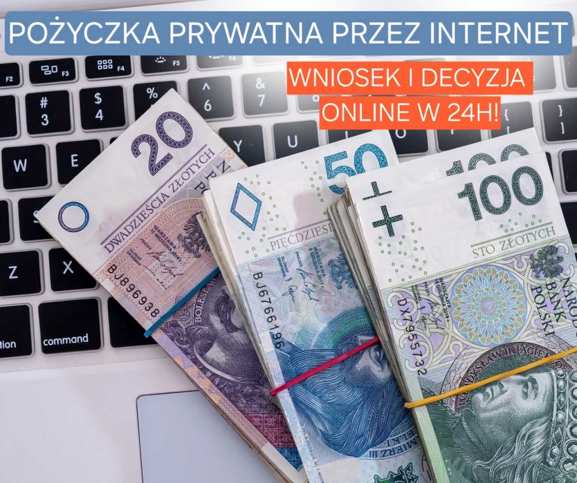 Pożyczka na uczciwych warunkach, Kredyt Prywatny online- DECYZJA W 24H