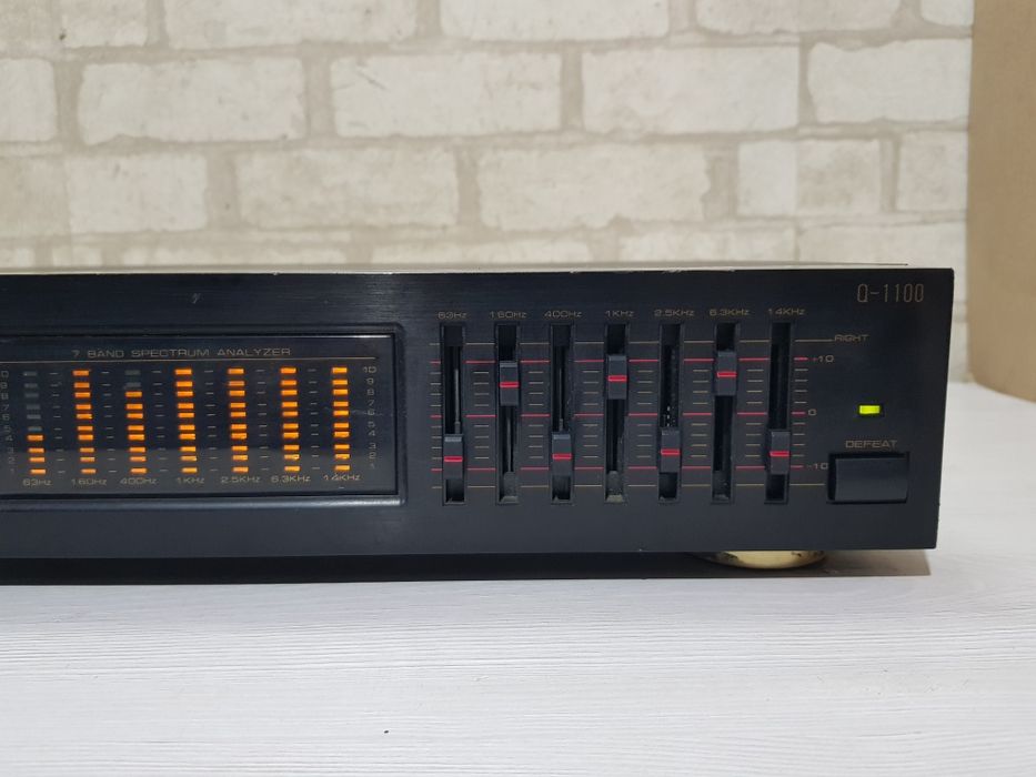 Еквалайзер Soundwave Q-1100+1 б/у з Німеччини