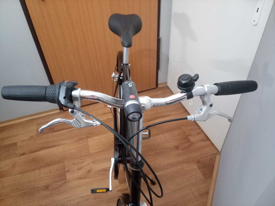 Stylowy rower miejski Hercules custom