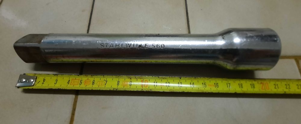 Extensor de chaves de caixa 200 m/m - 3/4" - STAHLWILLE