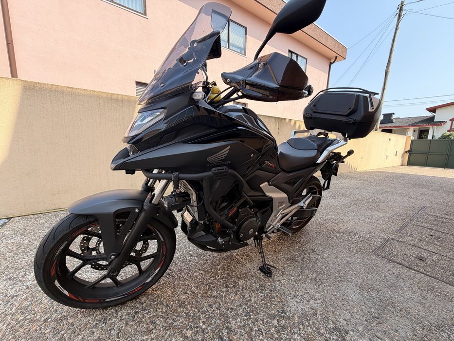 Honda nc750x full extras