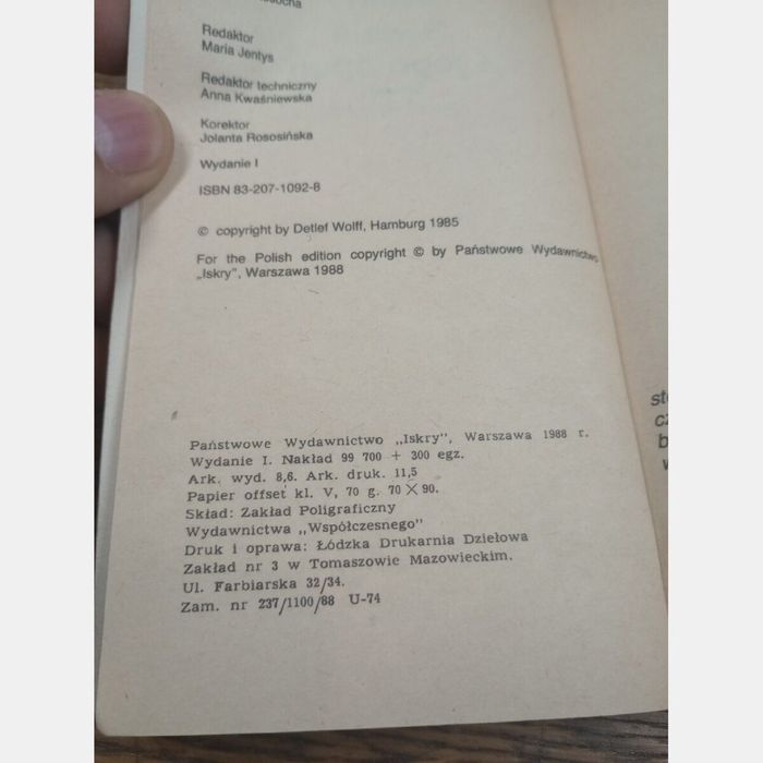 Sędzia i jego ćpun. Detlef Wolff