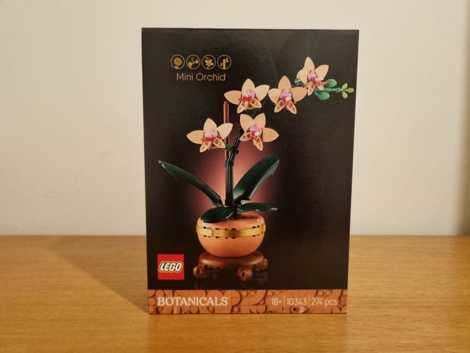 LEGO Botanicals 10343 - Mini Orquídea